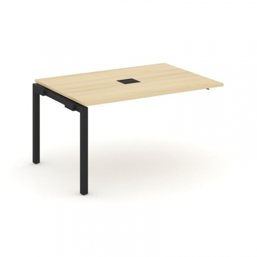 Style Project Проходной наб. элем. перег. стола SN-5P.NSPRG-003 Вяз Благородный/Металл Черный 1380*9 фото 22