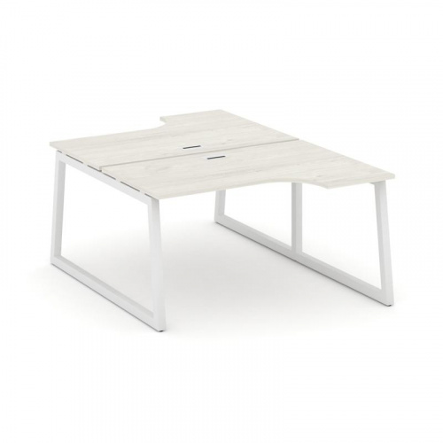 Style Project Рабочая станция эргоном. SN-5T1.DRPA-002 Акация Лорка/Металл Антрацит/Заглушка Пластик фото 12