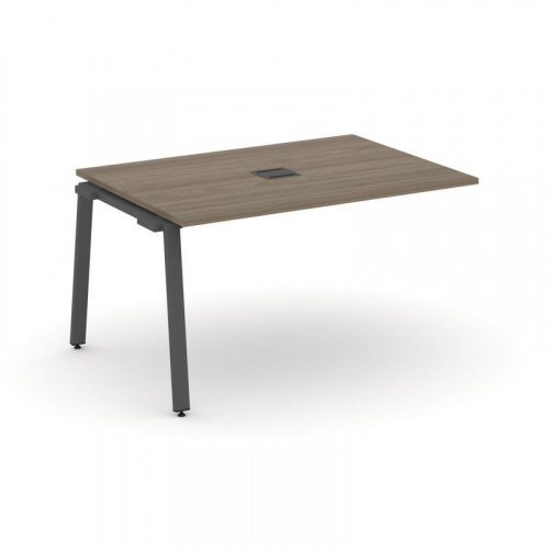 Style Project Проходной наб. элем. перег. стола SN-6A.NSPRG-002 Дуб Наварра/Металл Антрацит 1180*980 фото 21