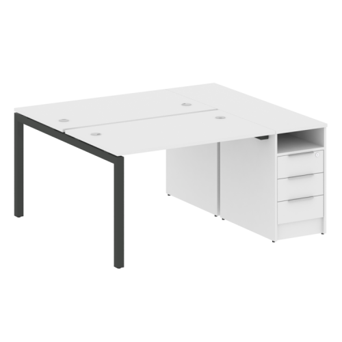 Бенч-система с тумбой на П-обр. м/к Metal System Quattro 50БП.РС-СТП-2.2 фото 14