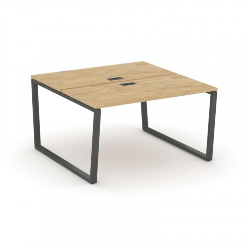 Style Project Рабочая станция 2-х сторон. SN-6T2.DRS-023 Акация Лорка/Металл Антрацит/Заглушка Пласт фото 22