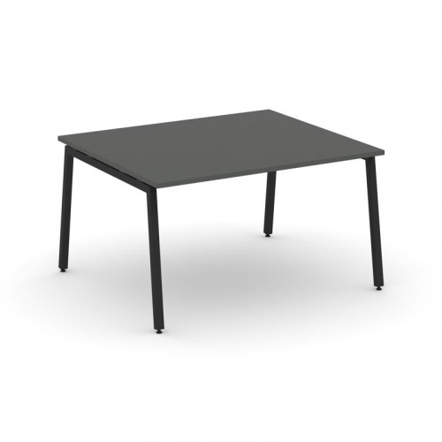 Style Project Стол переговорный SN-4A.SPRG-034.3 Вяз Благородный/Металл Антрацит 1580*1180*750 фото 2 Style Project Стол переговорный SN-4A.SPRG-034.3 Вяз Благородный/Металл Антрацит 1580*1180*750 фото 2