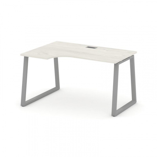 Style Project Стол рабочий эргоном. SN-6T1.SPA-022(L) Акация Лорка/Металл Антрацит/Заглушка Пластик фото 12