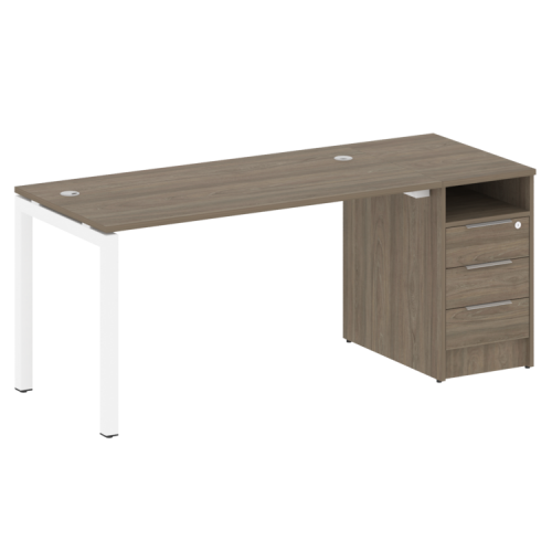 Бенч-система с тумбой на П-обр. м/к Metal System Quattro 50БП.РС-СТП-1.3 фото 2 Бенч-система с тумбой на П-обр. м/к Metal System Quattro 50БП.РС-СТП-1.3 фото 2