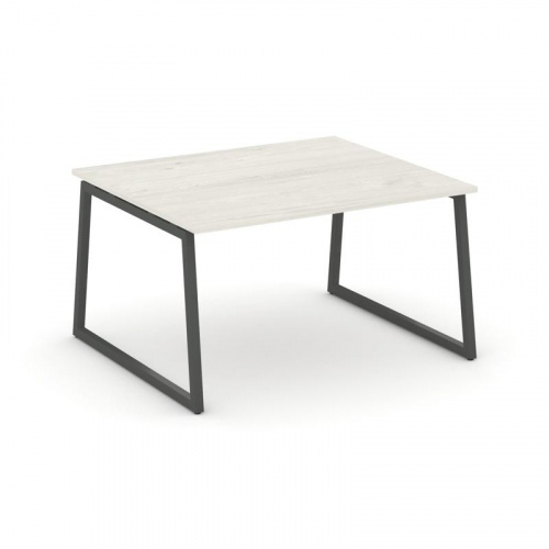 Style Project Стол переговорный SN-4T1.SPRG-033.3 Акация Лорка/Металл Антрацит 1380*1180*750 фото 24