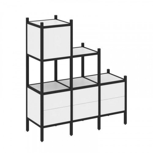 Стеллаж офисный прямой Loft VR.L-12 фото 8