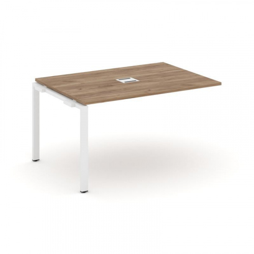 Style Project Проходной наб. элем. перег. стола SN-6P.NSPRG-004 Вяз Благородный/Металл Серый 1580*98 фото 18