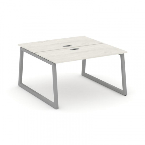 Style Project Рабочая станция 2-х сторон. SN-5T1.DRS-003 Акация Лорка/Металл Антрацит/Заглушка Пласт фото 11