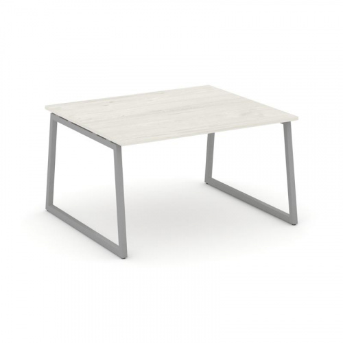 Style Project Стол переговорный SN-4T1.SPRG-033.3 Акация Лорка/Металл Антрацит 1380*1180*750 фото 12