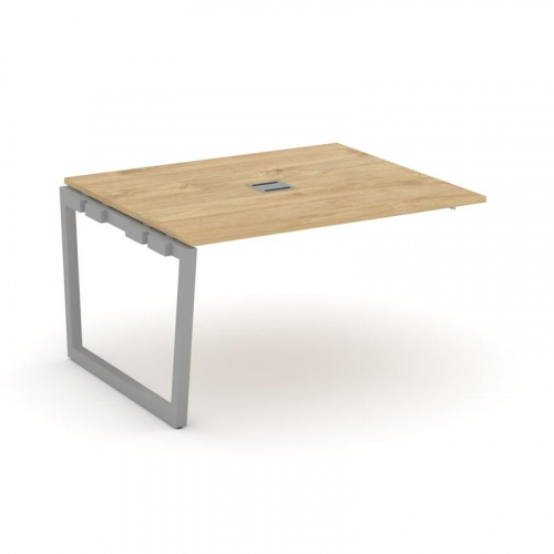 Style Project Проходной наб. элем. перег. стола SN-5T2.NSPRG-033 Акация Лорка/Металл Антрацит/Заглуш фото 2