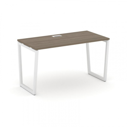 Style Project Стол письменный SN-4T2.SP-014 Акация Лорка/Металл Антрацит/Заглушка Пластик Черный 158 фото 14