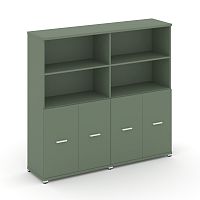 Шкаф офисный Concept CN.STS-421 W