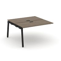 Style Project Проходной наб. элем. SN-5A.DNRS-014 Вяз Благородный/Металл Черный 1580*1432*750