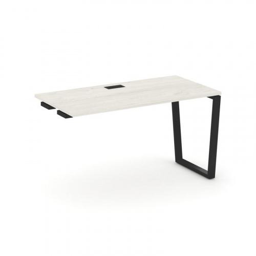 Style Project Стол-приставка к опор. элем. SN-6T2.OPRS-011 Акация Лорка/Металл Антрацит/Заглушка Пла фото 8