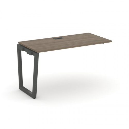 Style Project Проходной наб. элем. SN-5T2.ONRS-021 Акация Лорка/Металл Антрацит/Заглушка Пластик Чер фото 25