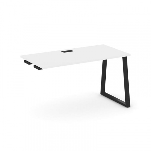 Style Project Стол-приставка к опор. элем. SN-6T1.OPRS-012 Акация Лорка/Металл Антрацит/Заглушка Пла фото 7