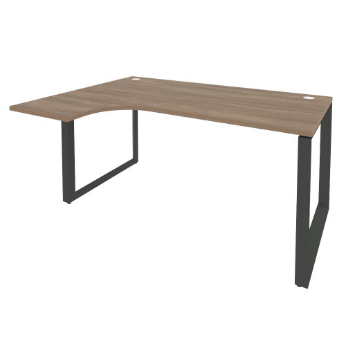 Стол эргономичный левый на О-обр. м/к Onix O.MO-SA-4 (L) фото 7