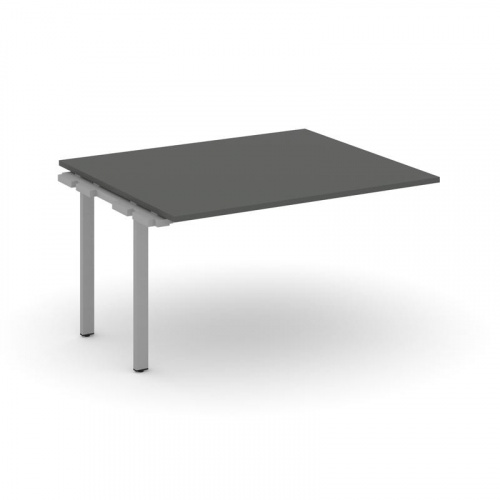 Style Project Проходной наб. элем. перег. стола SN-6P.NSPRG-032.3 Дуб Наварра/Металл Белый 1180*1180 фото 15