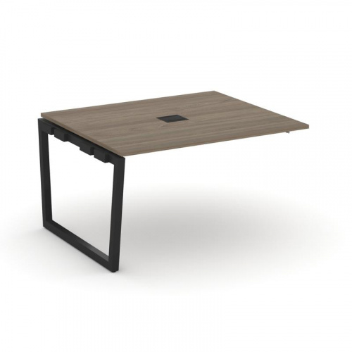 Style Project Проходной наб. элем. перег. стола SN-5T2.NSPRG-033 Акация Лорка/Металл Антрацит/Заглуш фото 6