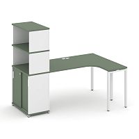 Стол эргономичный с опорным шкафом-купе Concept CN.SA-221(R)