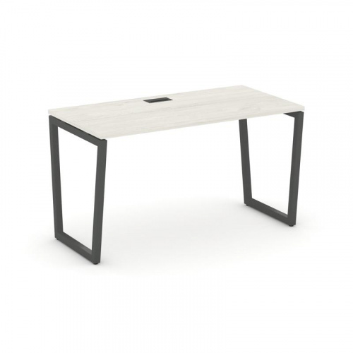 Style Project Стол письменный SN-4T2.SP-014 Акация Лорка/Металл Антрацит/Заглушка Пластик Черный 158 фото 24