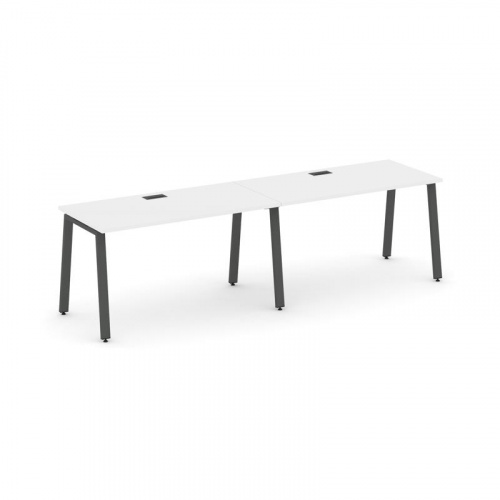 Style Project Рабочая станция 1 сторон. SN-6A.ORS-003 Дуб Табак/Металл Антрацит 2760*600*750 фото 18