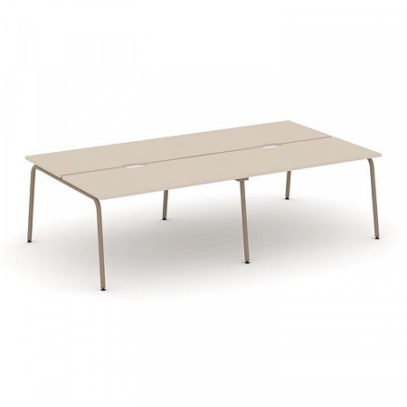 Бенч-система на 4 места Estetica ES.D.RS-4.3-VK