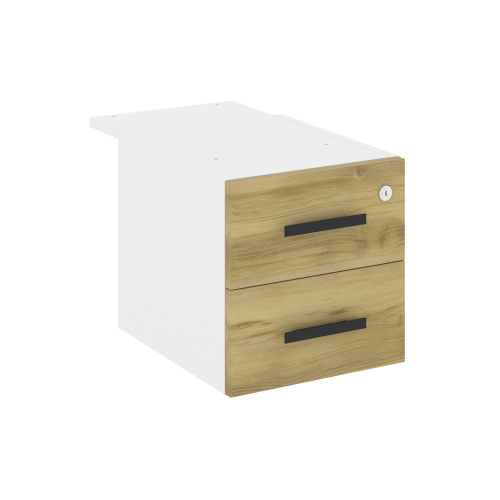 Тумба офисная с 2 ящиками Concept CN.PT-004 W фото 9
