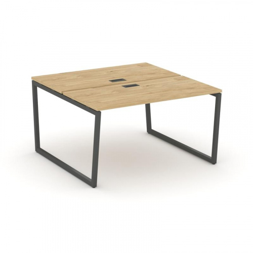 Style Project Рабочая станция 2-х сторон. SN-4T2.DRS-001 Акация Лорка/Металл Антрацит/Заглушка Пласт фото 22