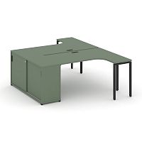 Бенч-система с опорным шкафом-купе Concept CN.DSA-217