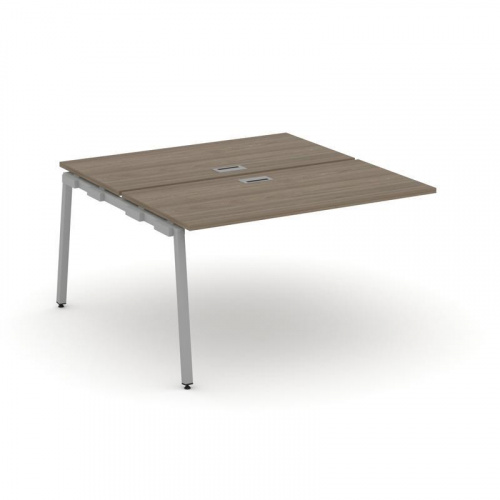 Style Project Проходной наб. элем. SN-4A.DNRS-003 Белый/Металл Антрацит 1380*1232*750 фото 2