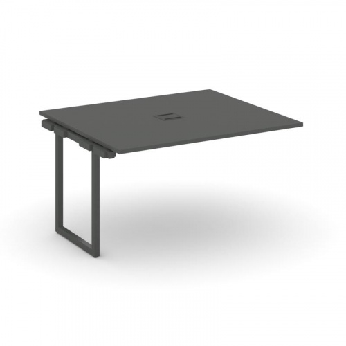 Style Project Проходной наб. элем. перег. стола SN-4O.NSPRG-033 Тиквуд Светлый/Металл Черный 1380*11 фото 15