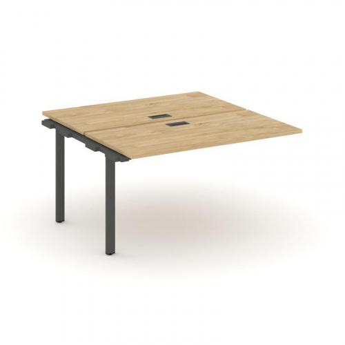 Style Project Проходной наб. элем. SN-6P.DNRS-013 Антрацит/Металл Антрацит 1380*1432*750 фото 8