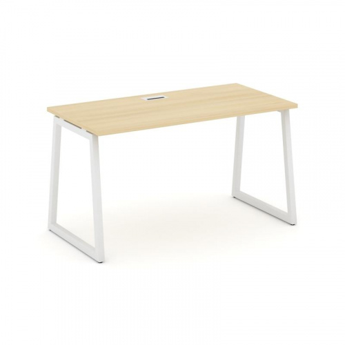 Style Project Стол письменный SN-4T1.SP-023 Акация Лорка/Металл Антрацит/Заглушка Пластик Черный 138 фото 27