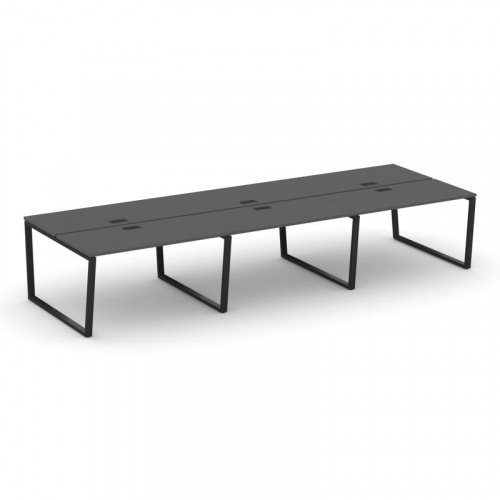 Style Project Рабочая станция 2-х сторон. SN-6T2.DRS-082 Акация Лорка/Металл Антрацит/Заглушка Пласт фото 7 Style Project Рабочая станция 2-х сторон. SN-6T2.DRS-082 Акация Лорка/Металл Антрацит/Заглушка Пласт фото 7