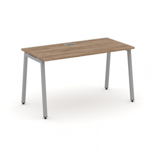 Style Project Стол письменный SN-4A.SP-011 Тиквуд Светлый/Металл Антрацит 980*700*750 фото 7