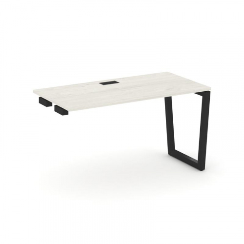 Style Project Стол-приставка к опор. элем. SN-5T2.OPRS-023 Акация Лорка/Металл Антрацит/Заглушка Пла фото 6