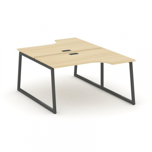 Style Project Рабочая станция эргоном. SN-4T1.DRPA-001 Акация Лорка/Металл Антрацит/Заглушка Пластик фото 28