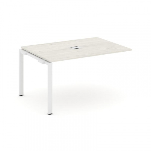 Style Project Проходной наб. элем. перег. стола SN-6P.NSPRG-004 Вяз Благородный/Металл Серый 1580*98 фото 22