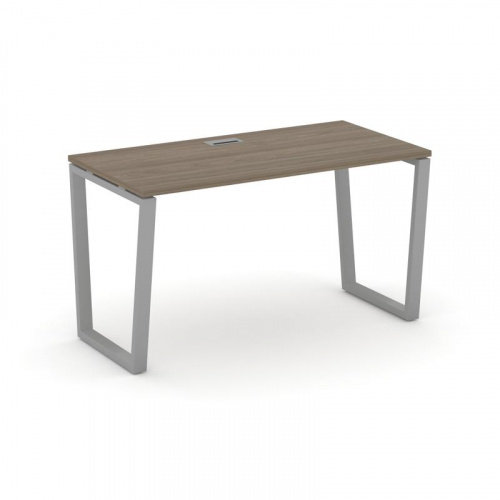 Style Project Стол письменный SN-6T2.SP-011 Акация Лорка/Металл Антрацит/Заглушка Пластик Черный 980 фото 14