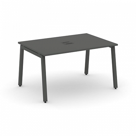 Style Project Стол переговорный SN-5A.SPRG-003 Антрацит/Металл Антрацит 1380*980*750