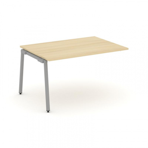 Style Project Проходной наб. элем. перег. стола SN-4A.NSPRG-004.3 Вяз Благородный/Металл Антрацит 15 фото 15