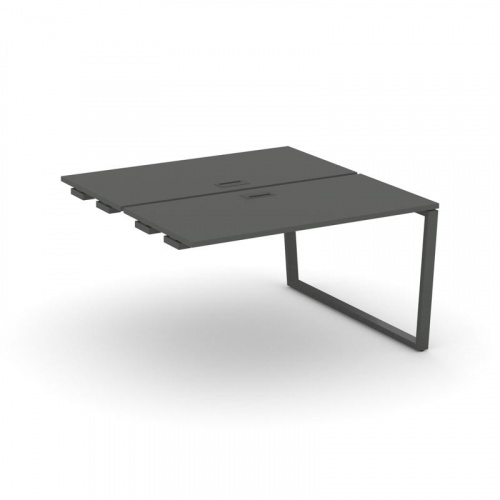 Style Project Стол-приставка к опор. элем. SN-6T2.DPRS-013 Акация Лорка/Металл Антрацит/Заглушка Пла фото 27