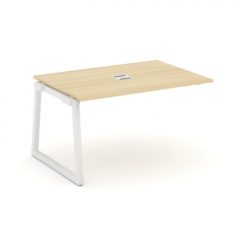 Style Project Проходной наб. элем. перег. стола SN-5T1.NSPRG-004 Акация Лорка/Металл Антрацит/Заглуш фото 21