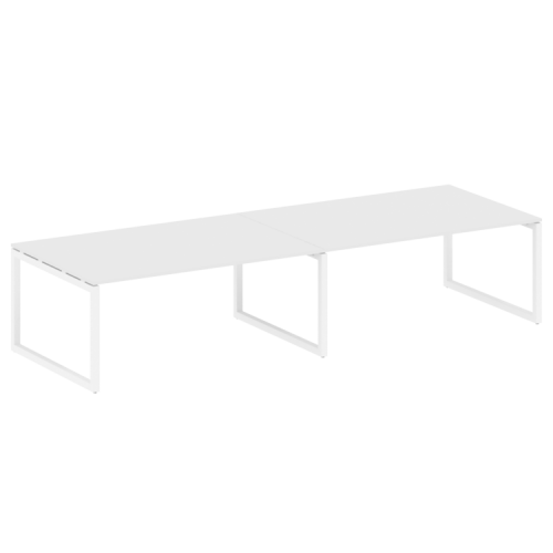 Переговорный стол на О-обр. м/к Metal System Quattro 50БО.ПРГ-2.5 фото 5