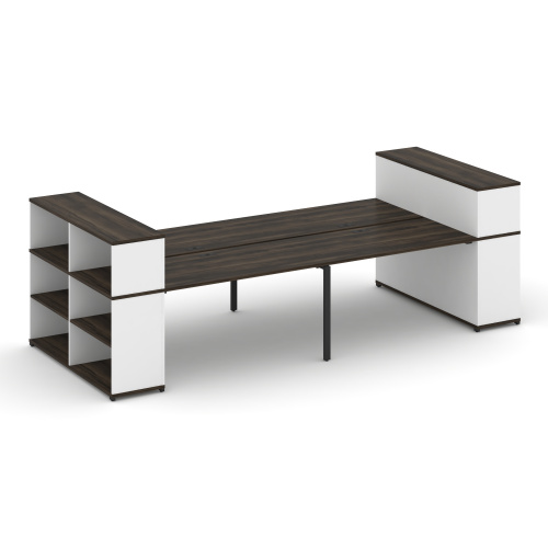 Бенч-система с опорными стеллажами Concept CN.DRS-255 фото 7