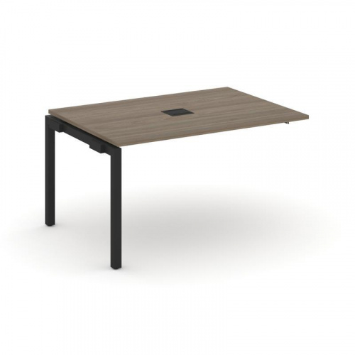 Style Project Проходной наб. элем. перег. стола SN-5P.NSPRG-003 Вяз Благородный/Металл Черный 1380*9 фото 28