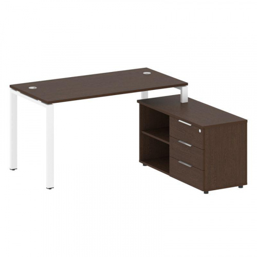 Бенч-система с тумбой на П-обр. м/к Metal System БП.РС-СТС-2.3 фото 9