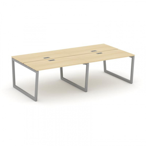 Style Project Рабочая станция 2-х сторон. SN-5T2.DRS-031 Акация Лорка/Металл Антрацит/Заглушка Пласт фото 20