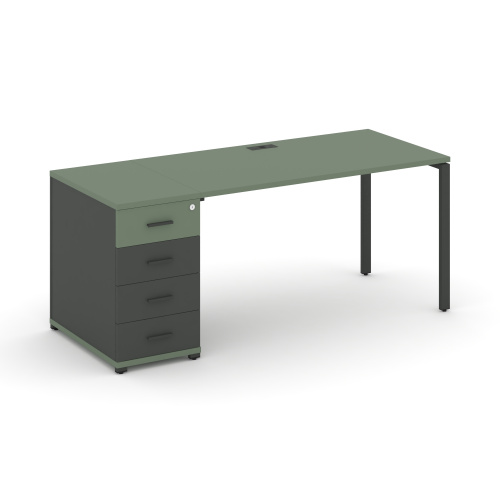 Стол офисный с опорной тумбой Concept CN.SP-403 фото 2